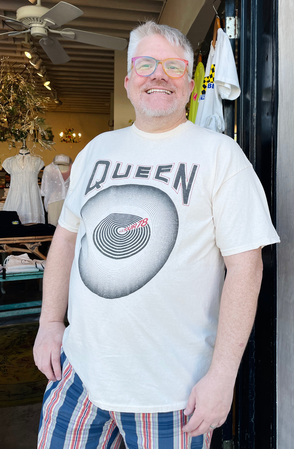Queen '78 Tee