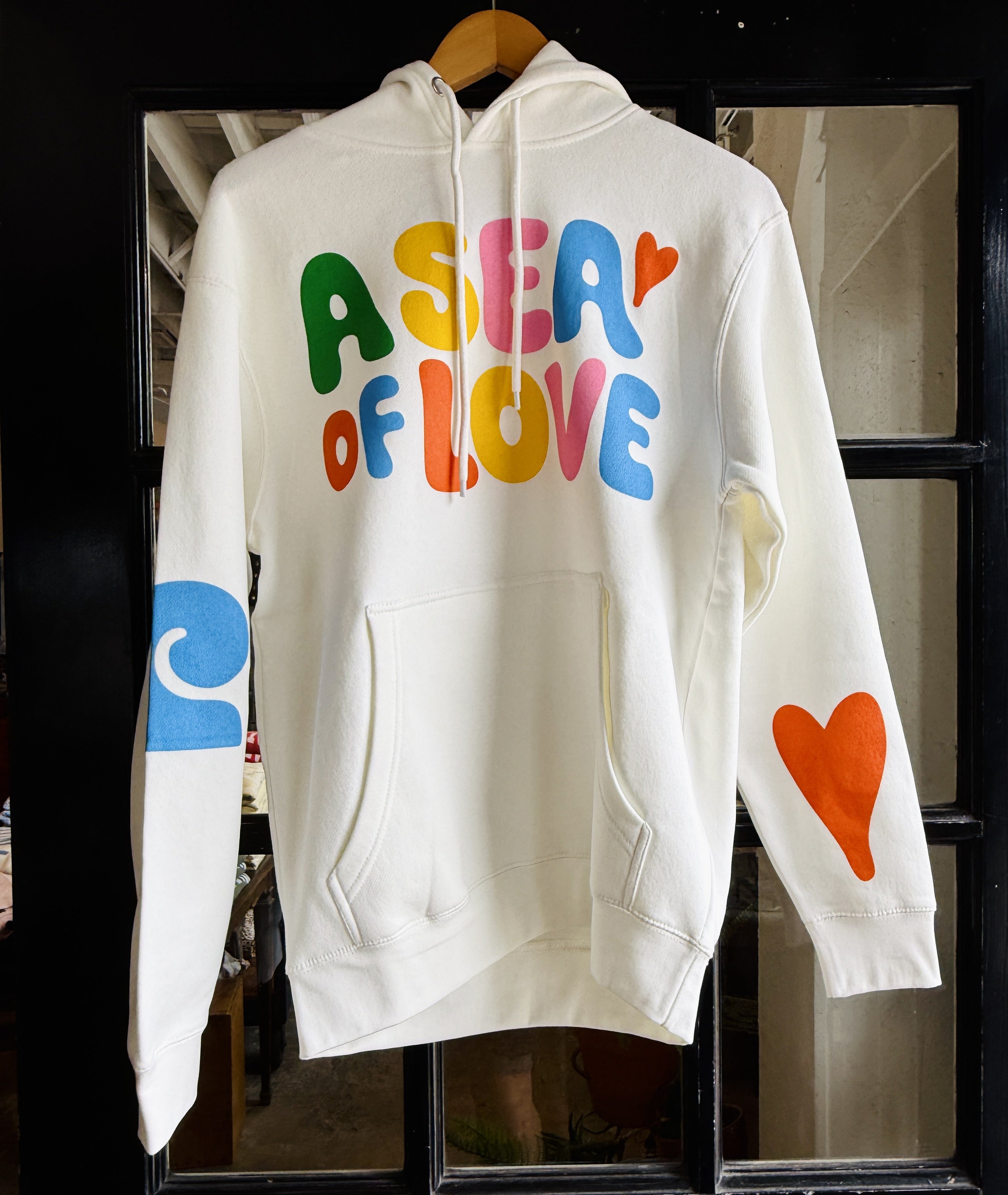 loveクゥー Sea of Love Sweatshirt – Twigoflaguna