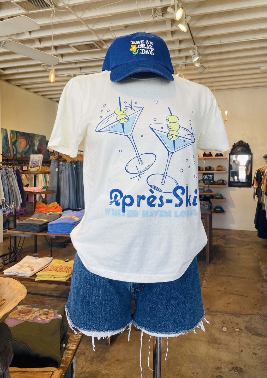 Après-Ski Martini Tee