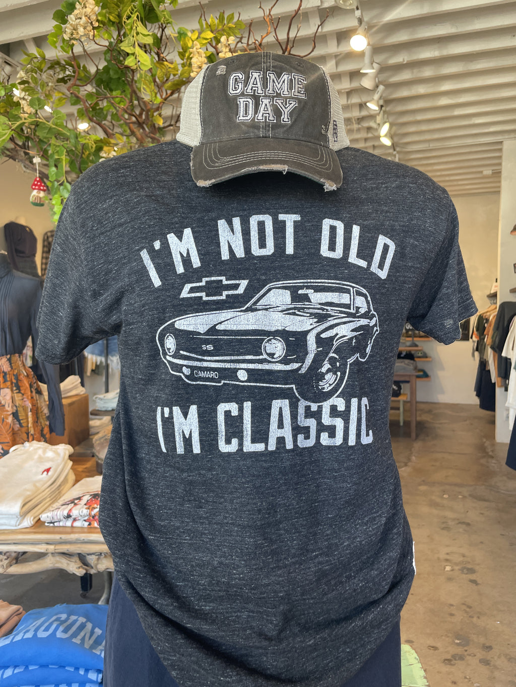 I'm Not Old I'm Classic Tee