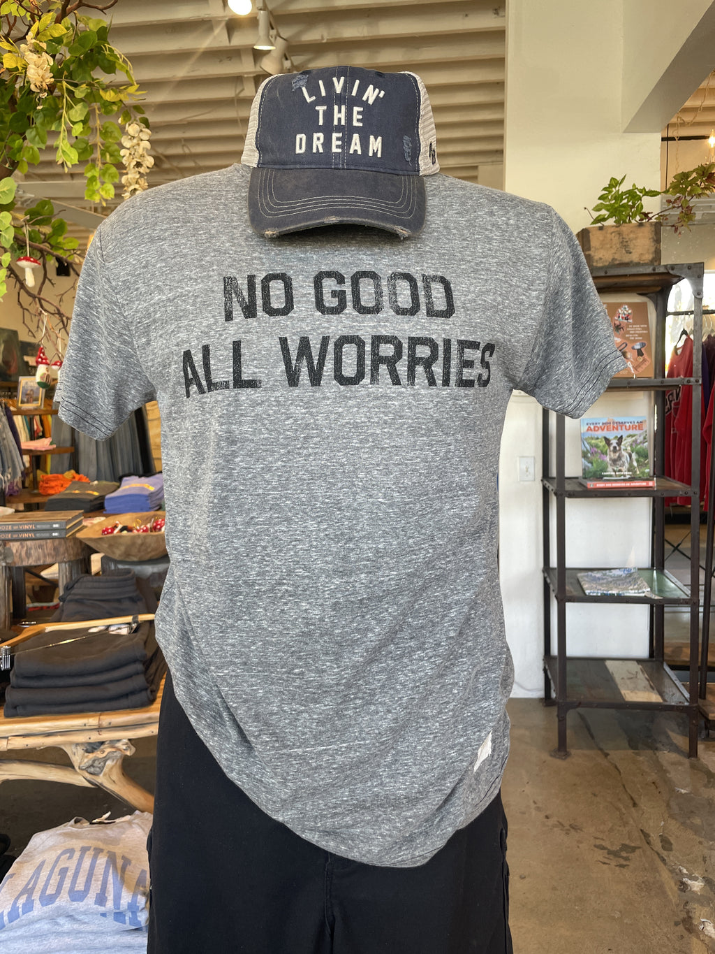 No Good All Worries Tee