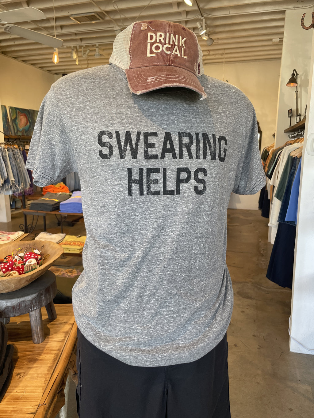 Swearing Helps Tee