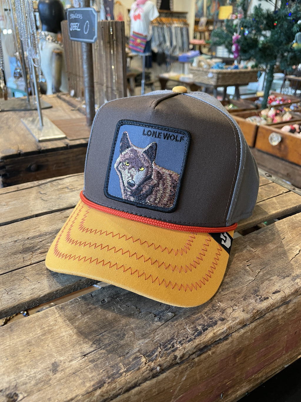 Lone Wolf 100 Trucker Hat