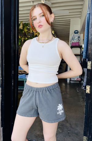 Twig Palm Tree Shorts