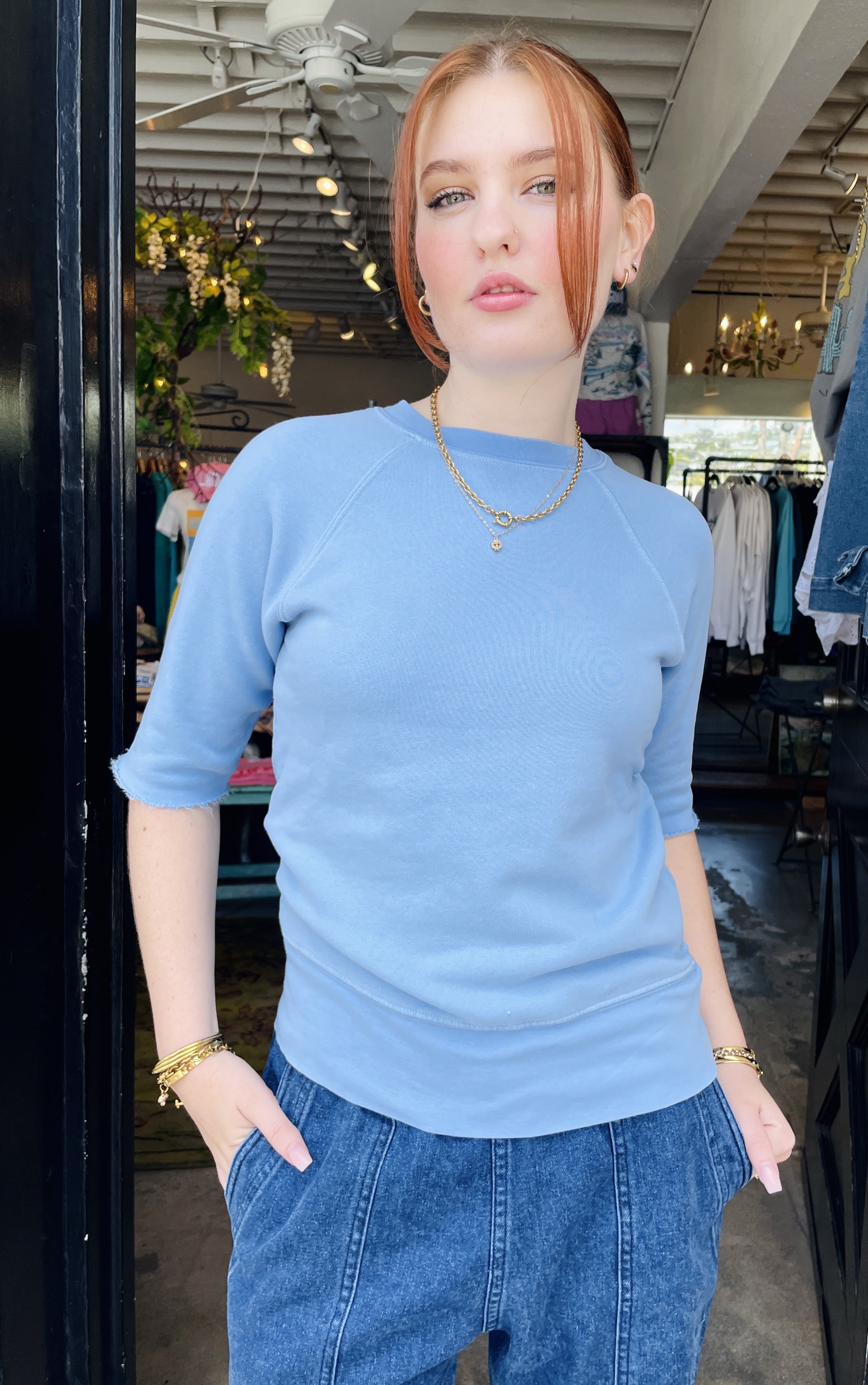 Short Sleeve Raglan
