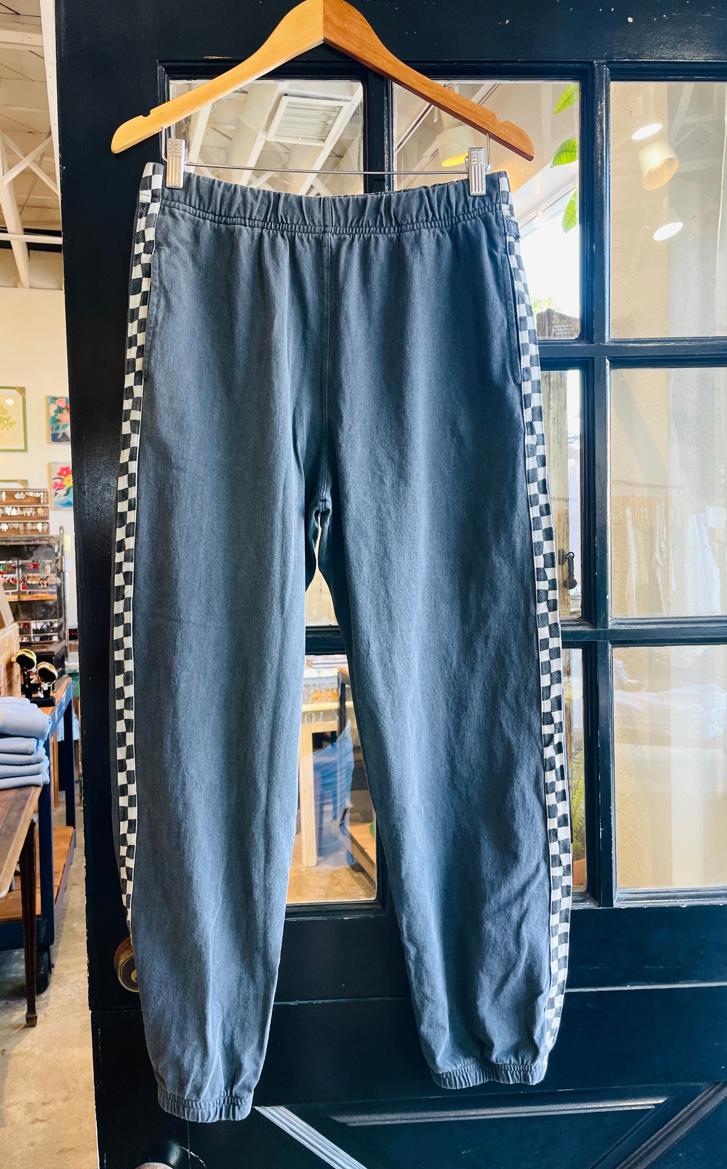 Checkerboard Sweatpants