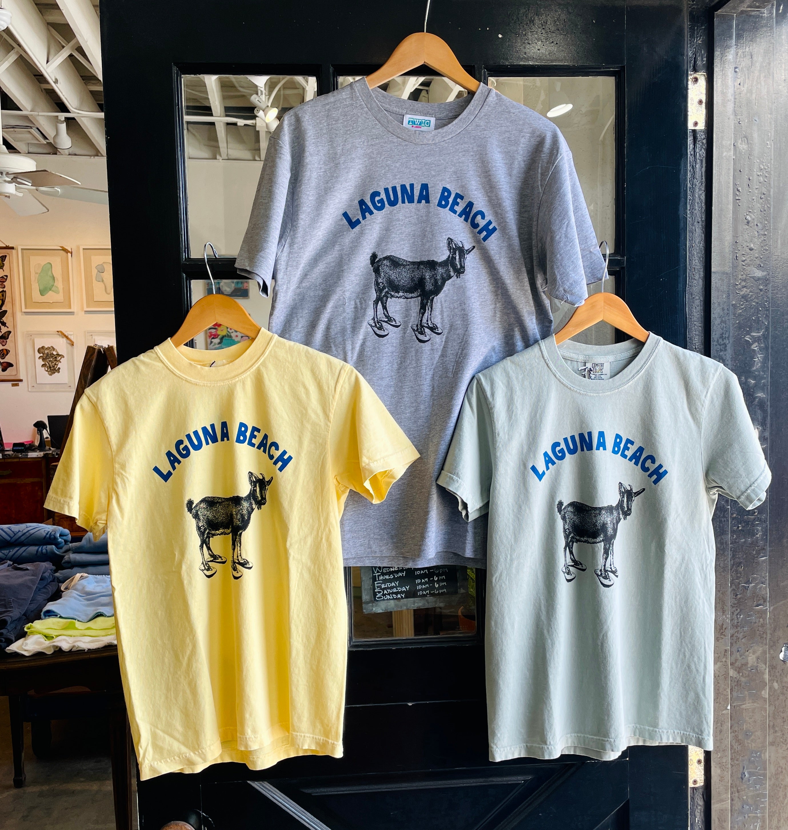 Laguna Goat Tee