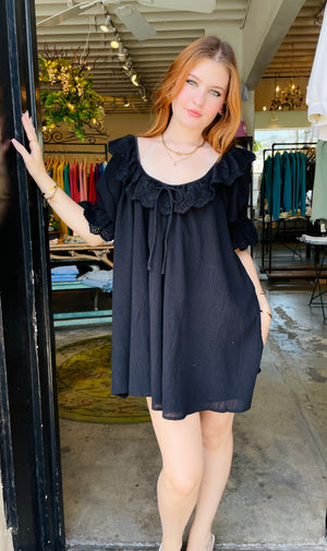 Eyelet  Dress