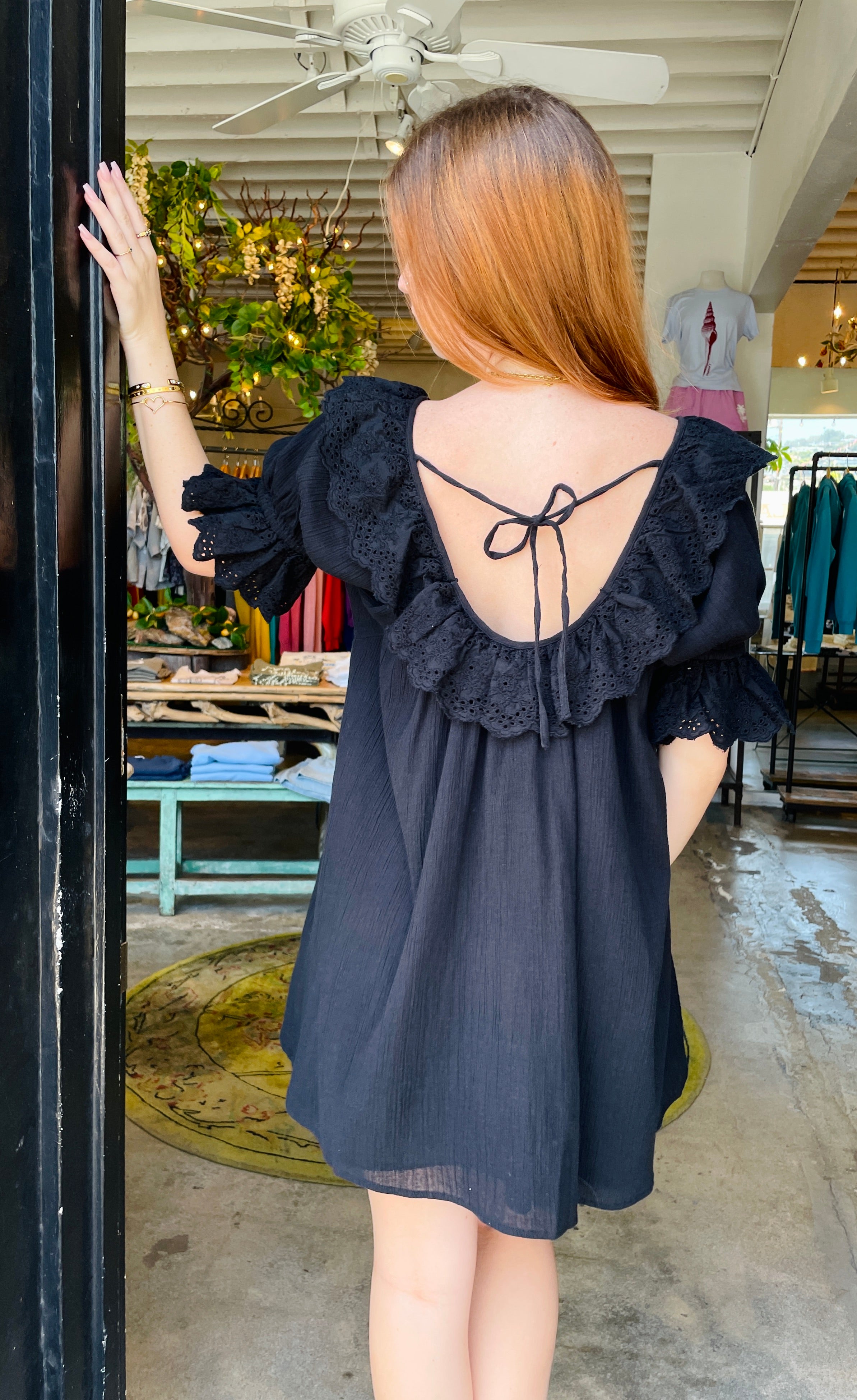 Eyelet  Dress