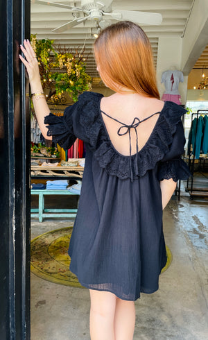 Eyelet  Dress