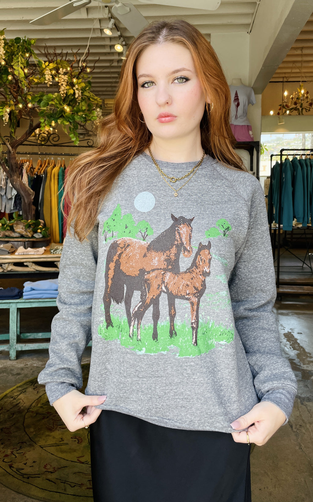 Stallion Sweatshirt