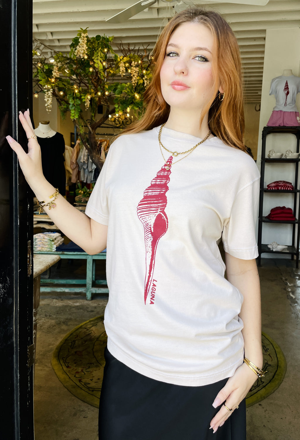 Laguna Shell Tee Unisex