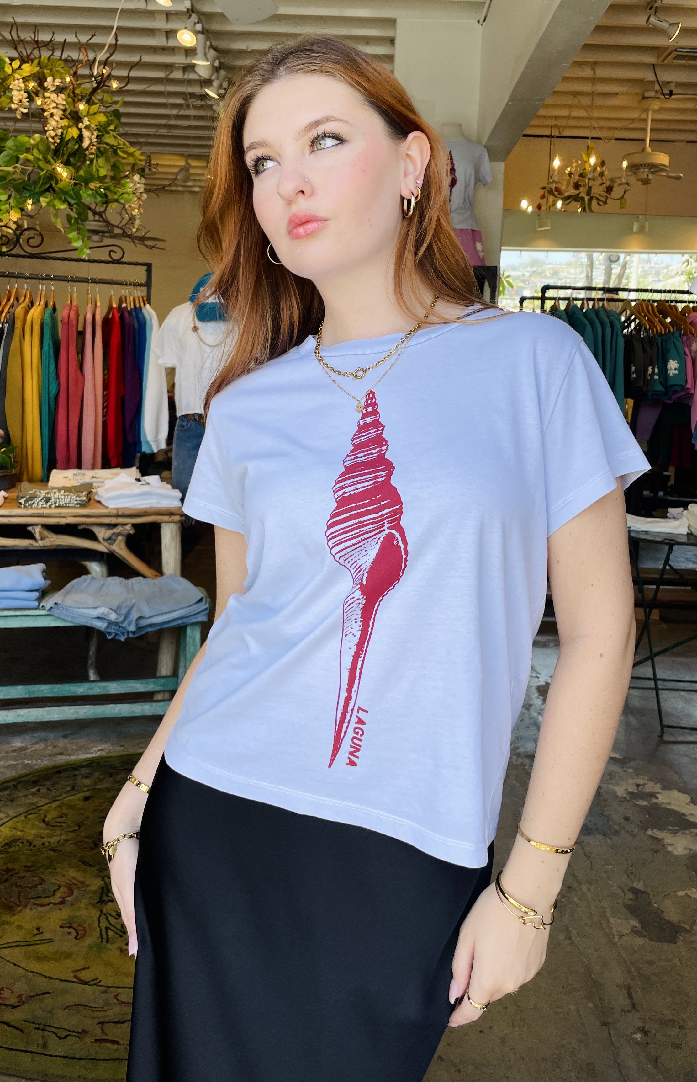 Laguna Shell Tee Womens
