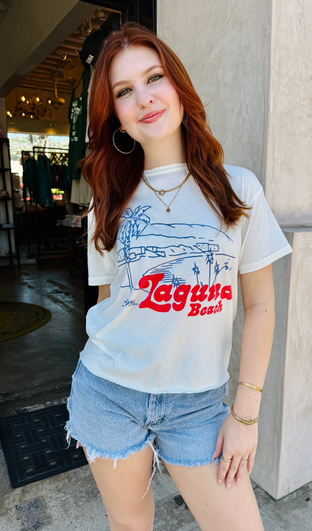 Laguna Coastline Tee