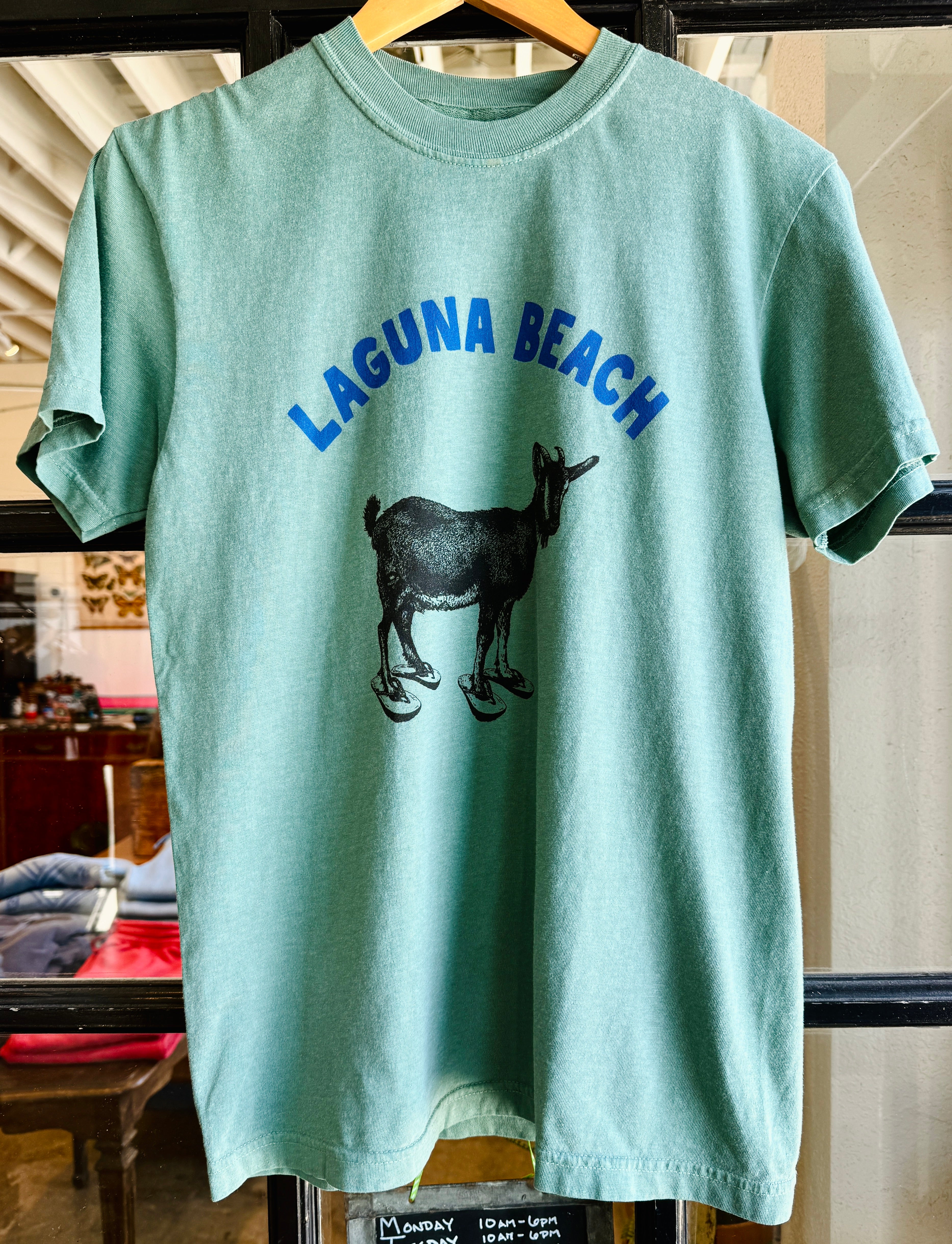 Laguna Goat Tee
