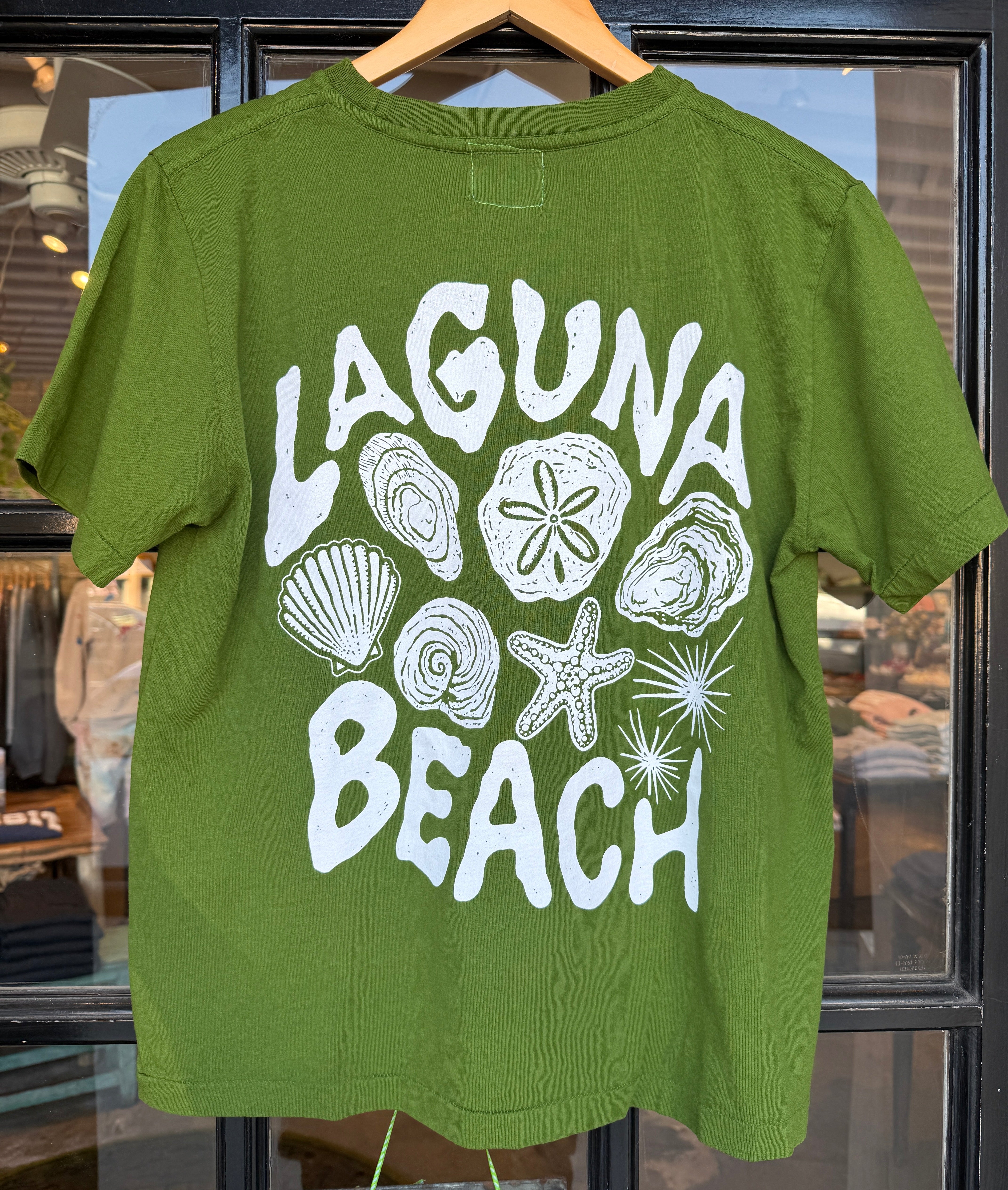Laguna Shell Tee