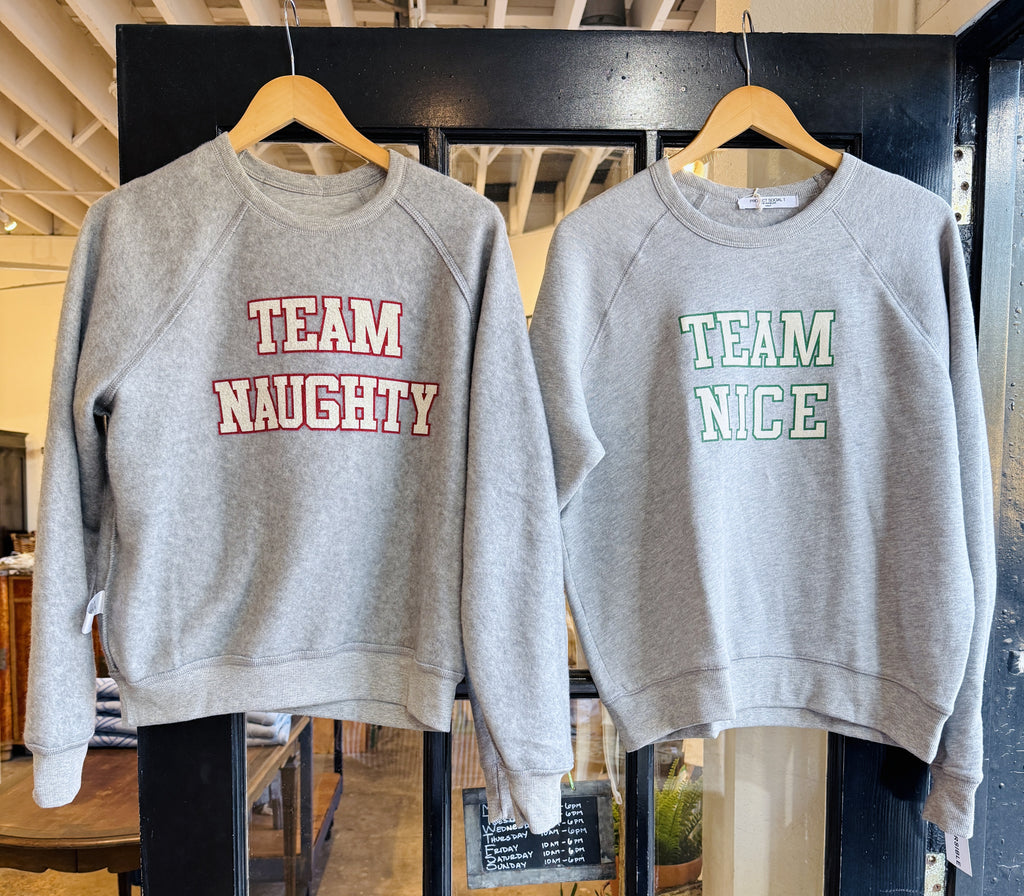 Naughty/Nice Sweatshirt