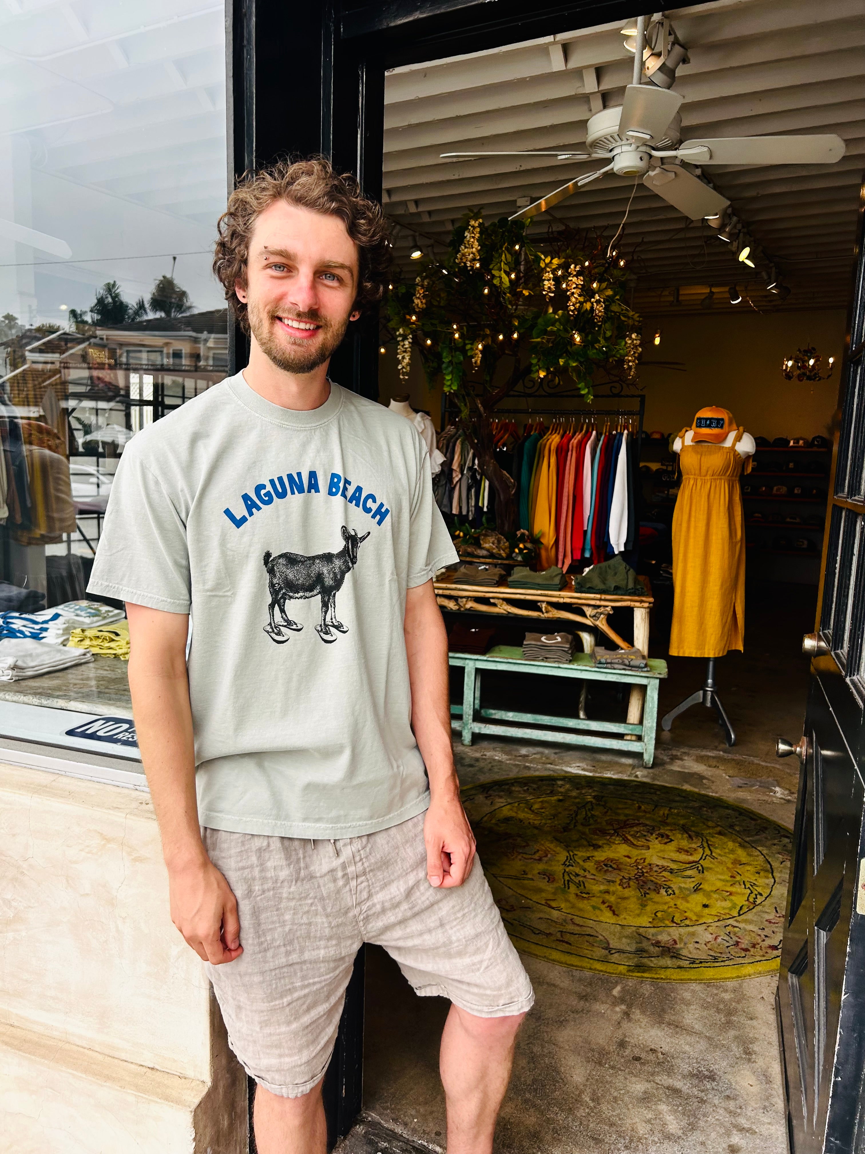 Laguna Goat Tee