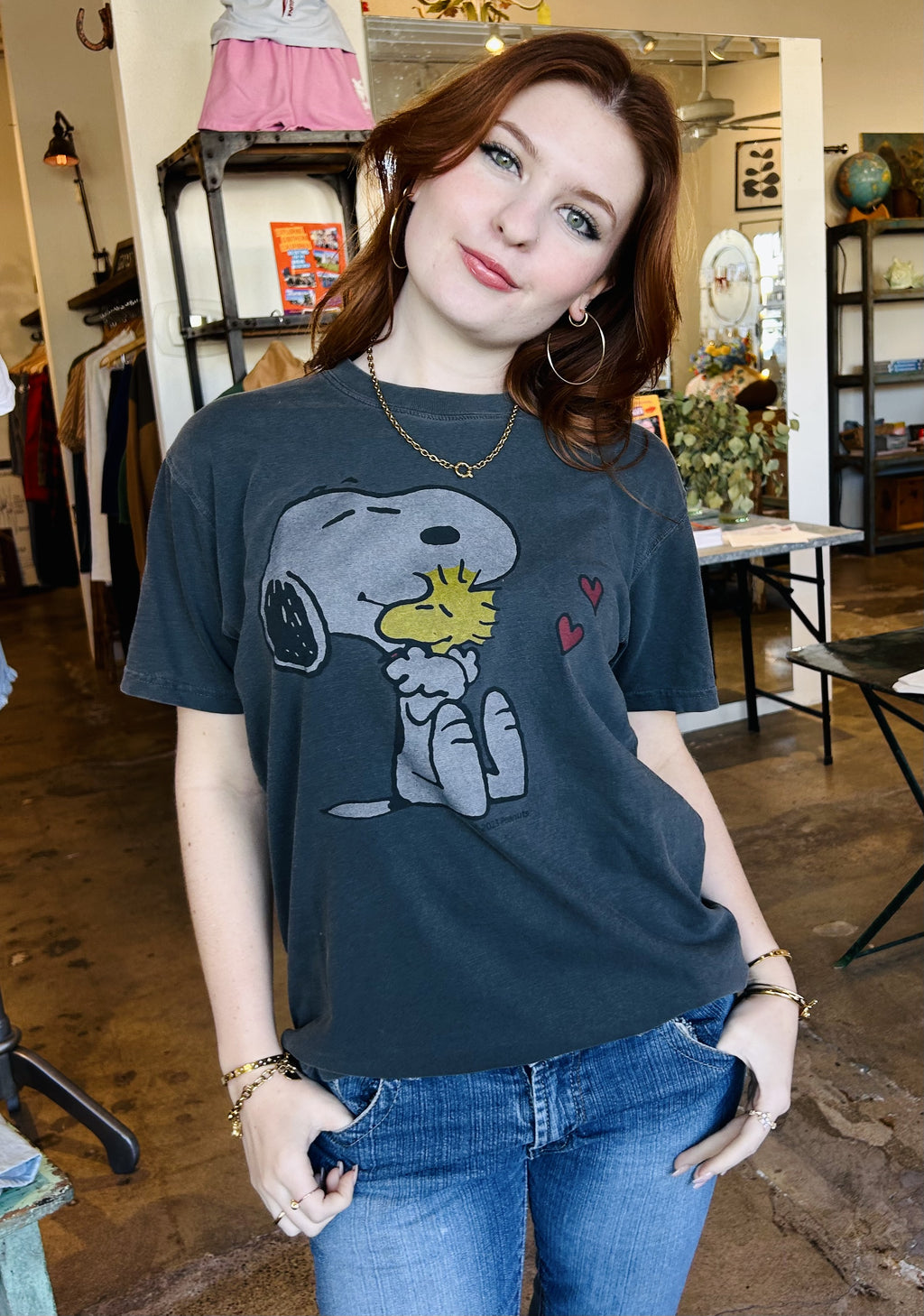 Snoopy & Woodstock Tee