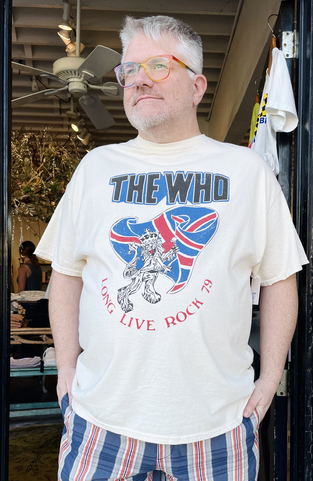 The Who Lion Flag Tee