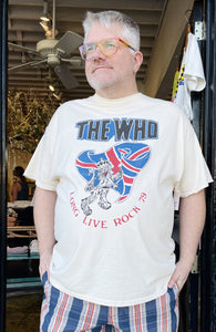 The Who Lion Flag Tee