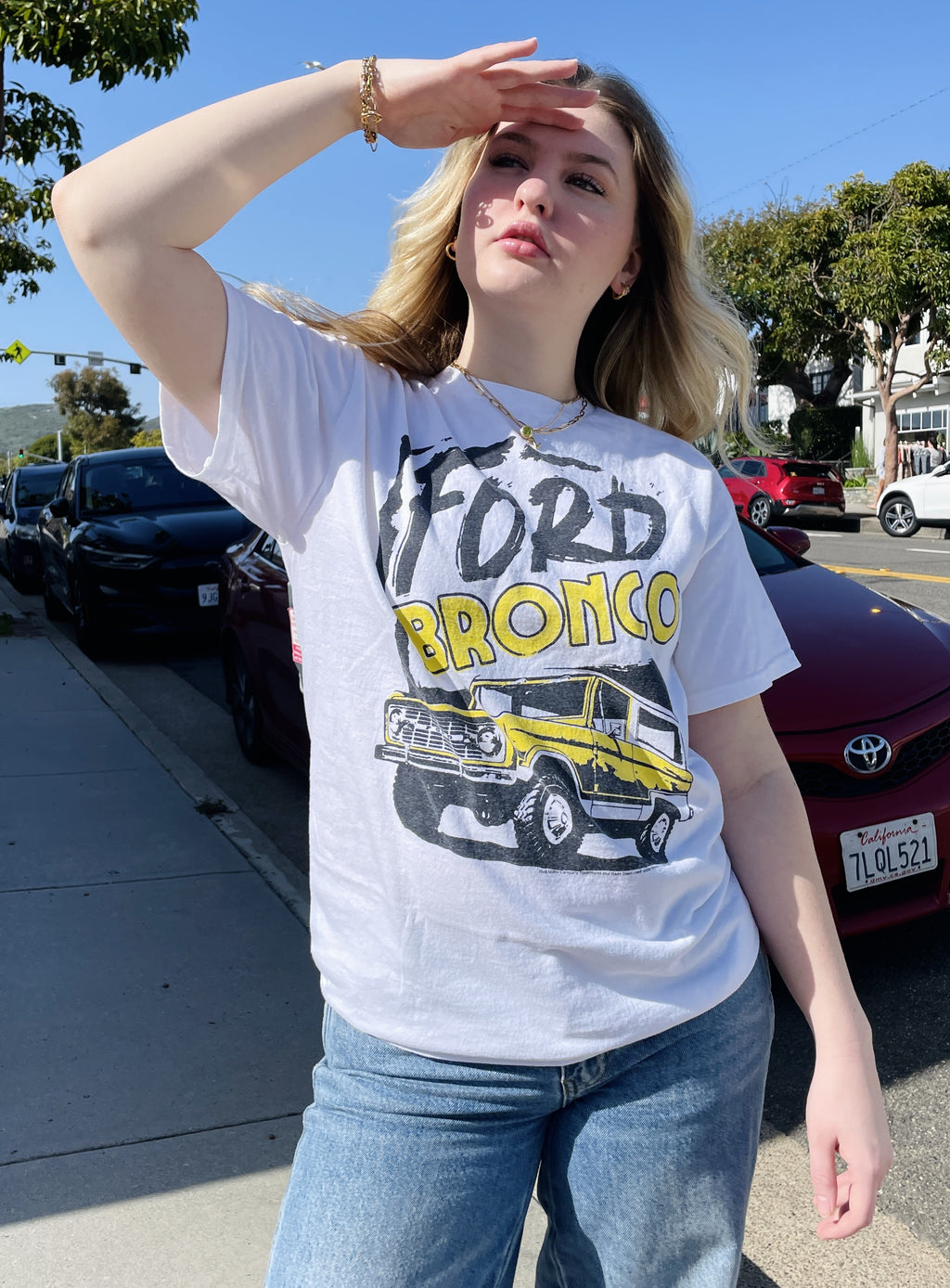 Ford Bronco tee