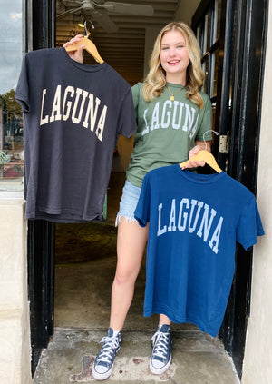 Oversized Laguna Tee