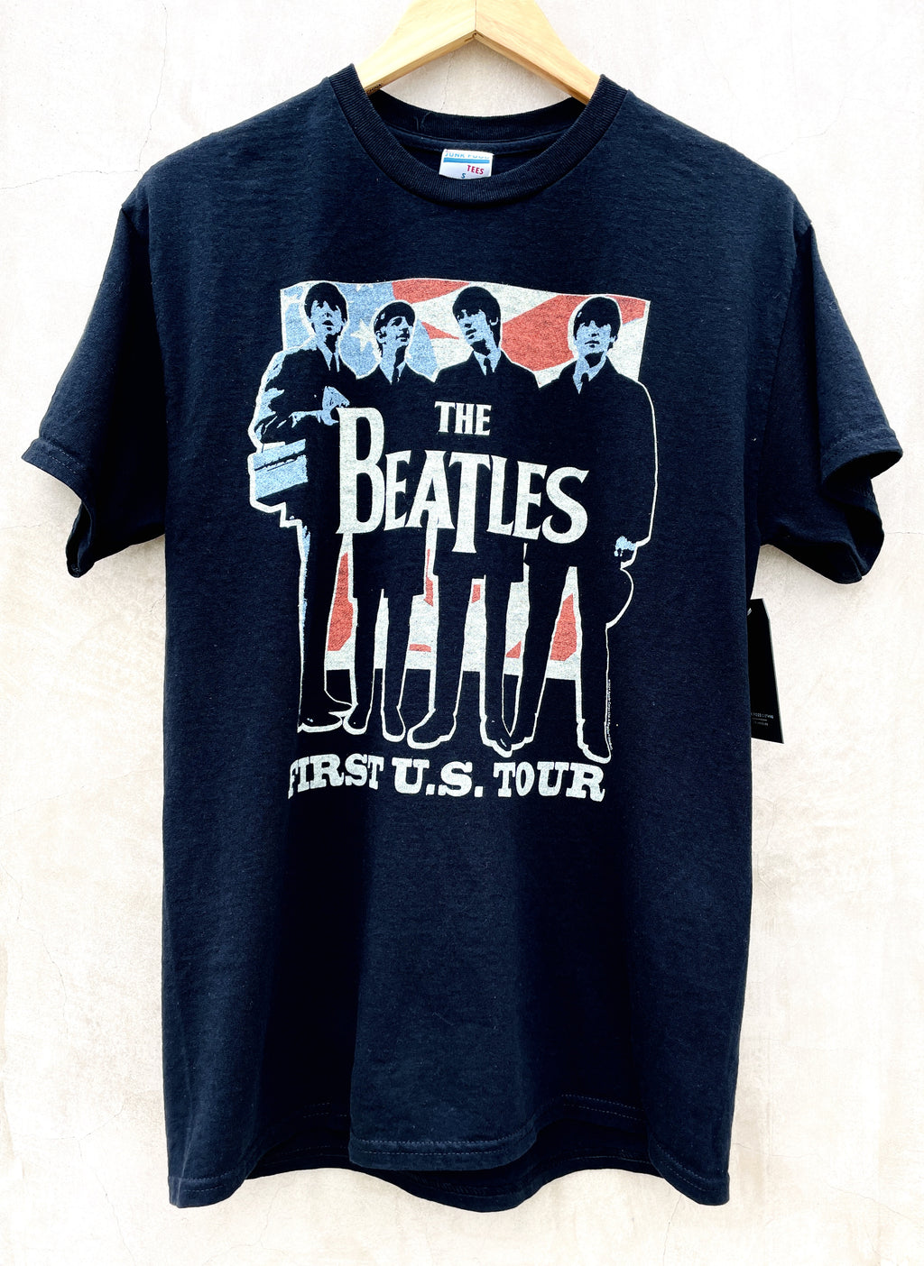 Beatles- First American Tour Tee