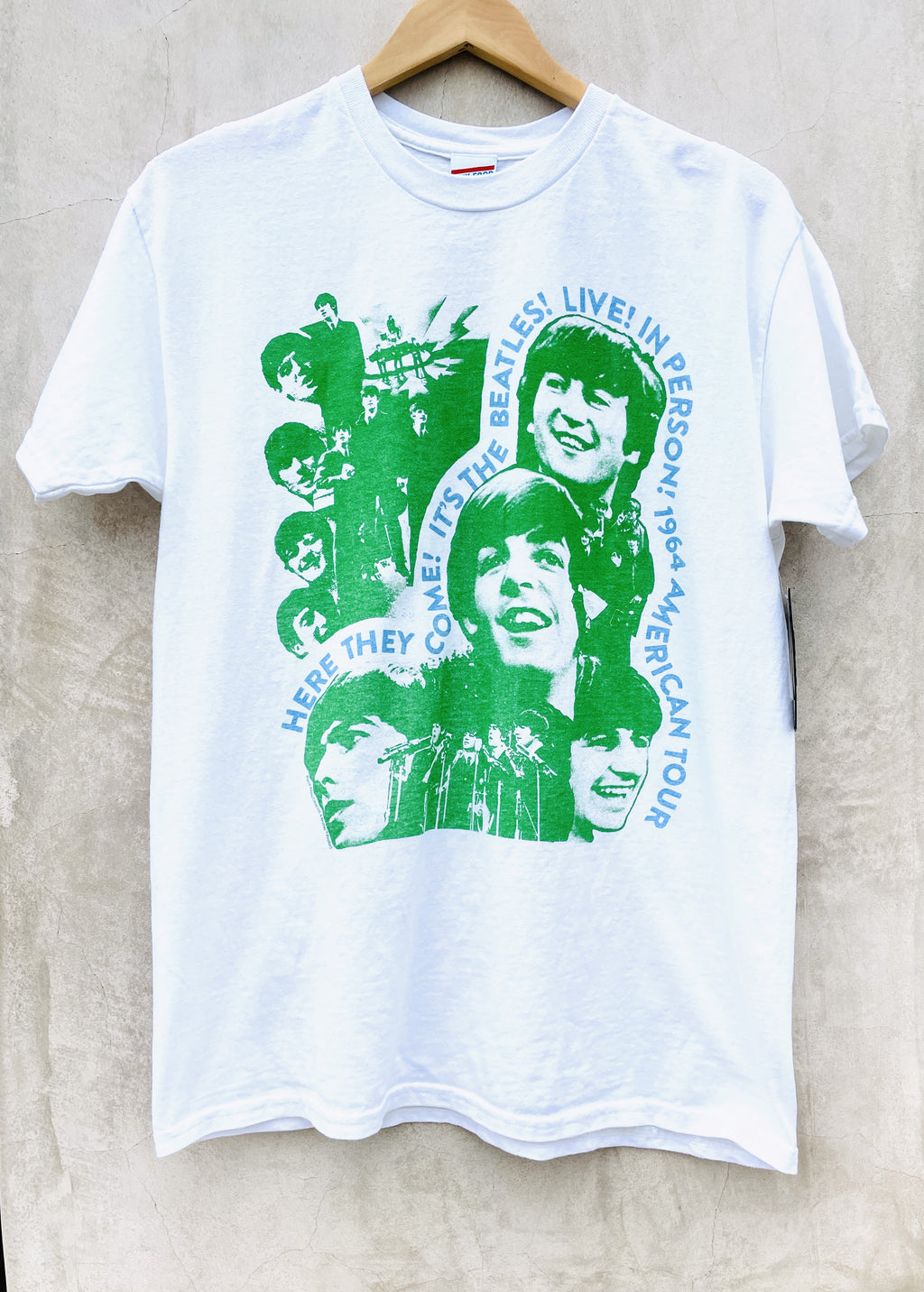 Here They Come -  Beatles Tee