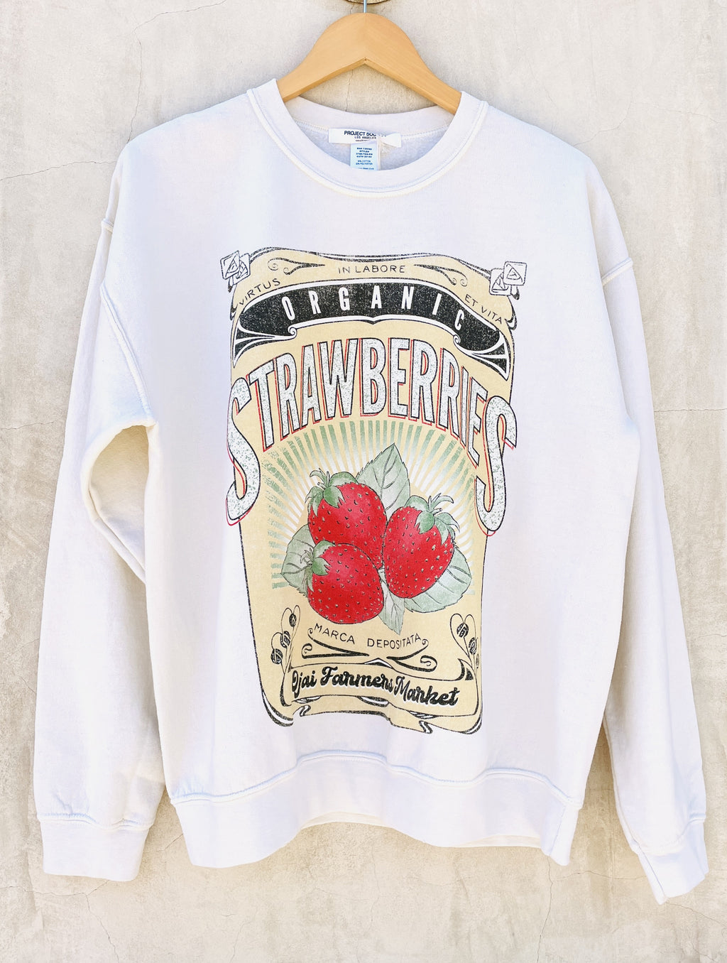 Strawberries Sweatshirt