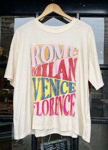 Rome Milan tee