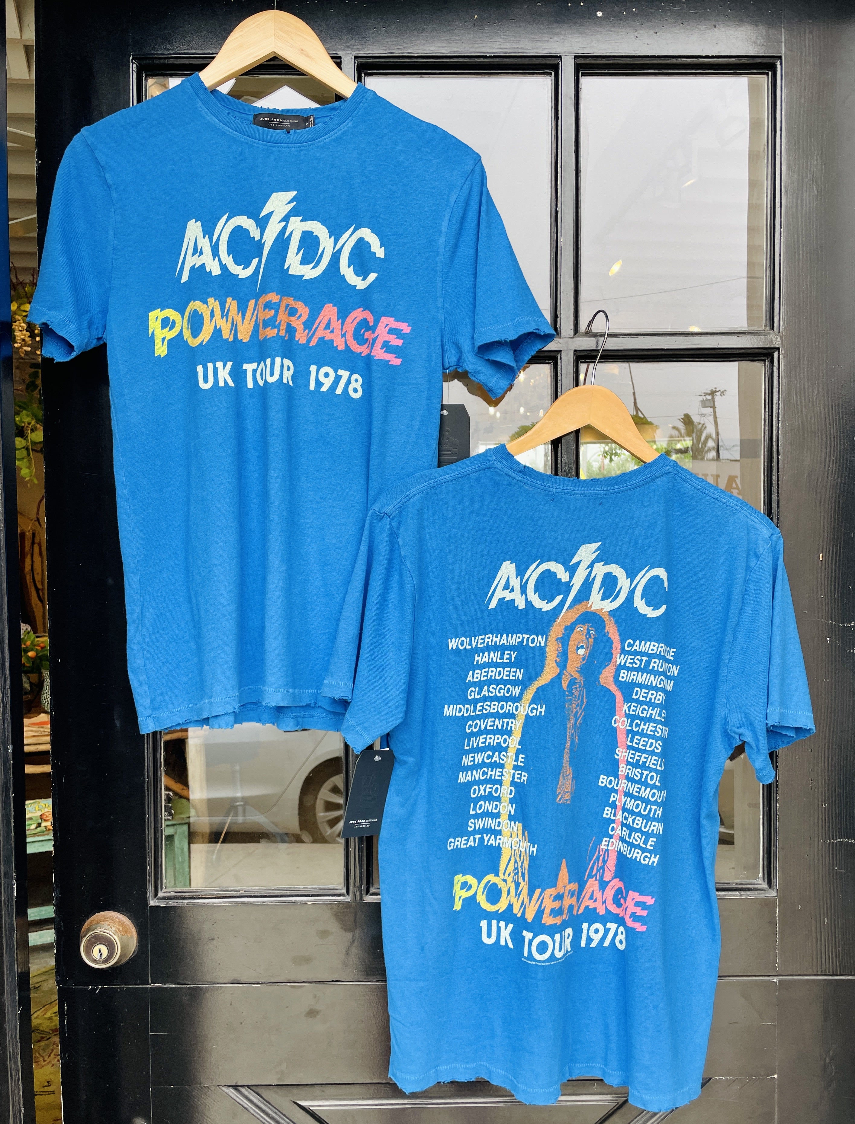 AC/DC Powerage Tee