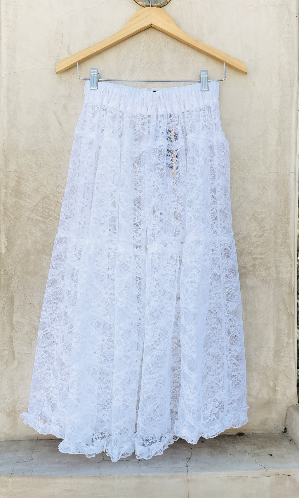 Lace Maxi Skirt