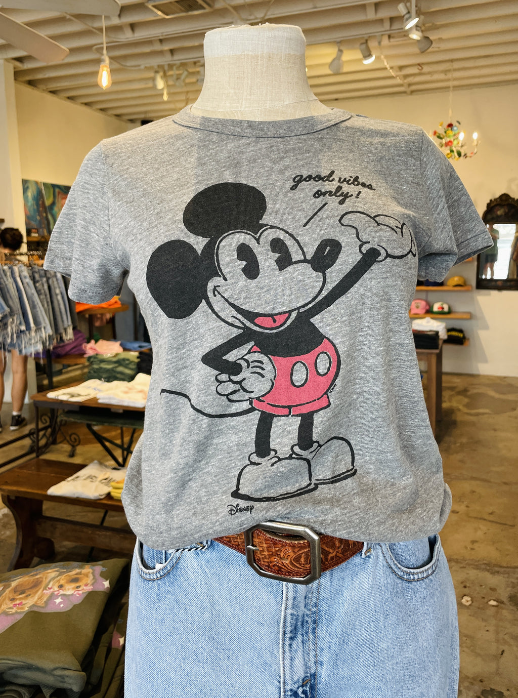 Mickey Good Vibes Tee