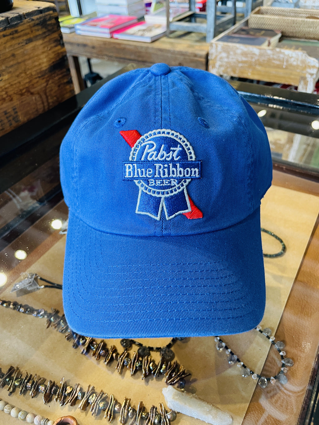 Pabst Blue Ribbon Slouch Hat