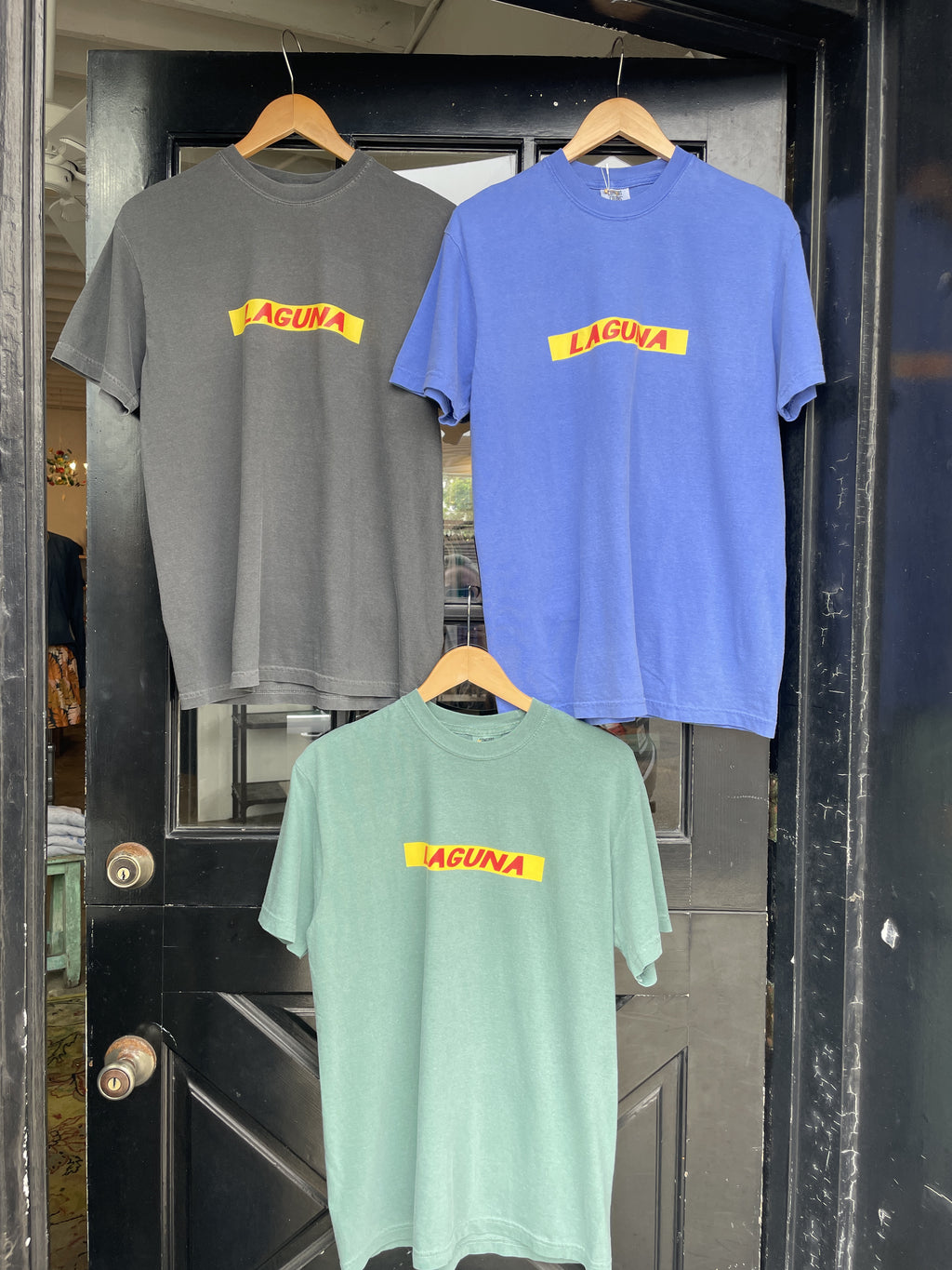 Skinny Logo Laguna tee