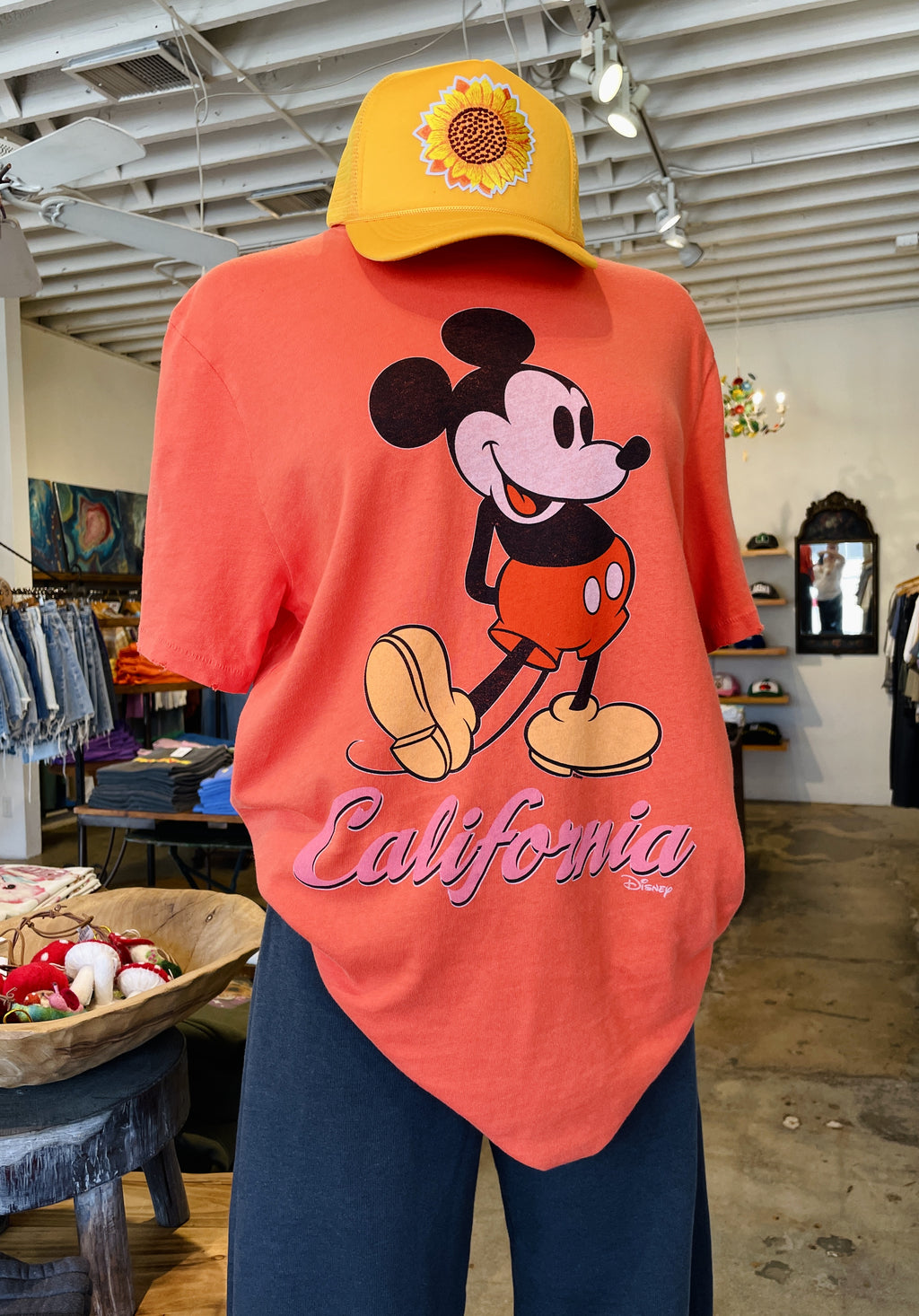 California Mickey Tee