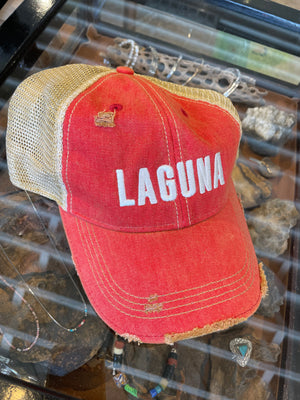 Distressed LAGUNA Ballcap