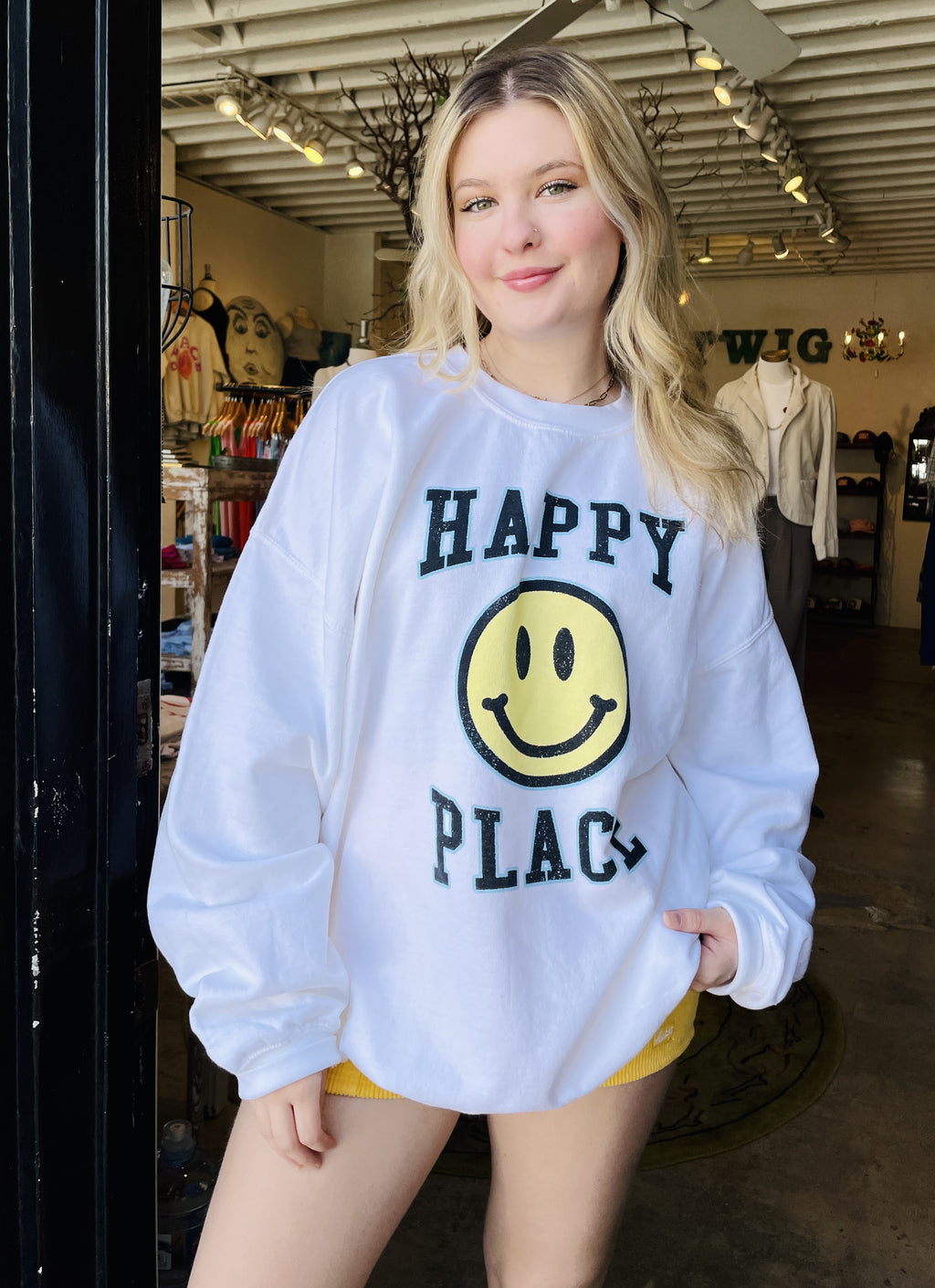 Happy Place Sweatshirt