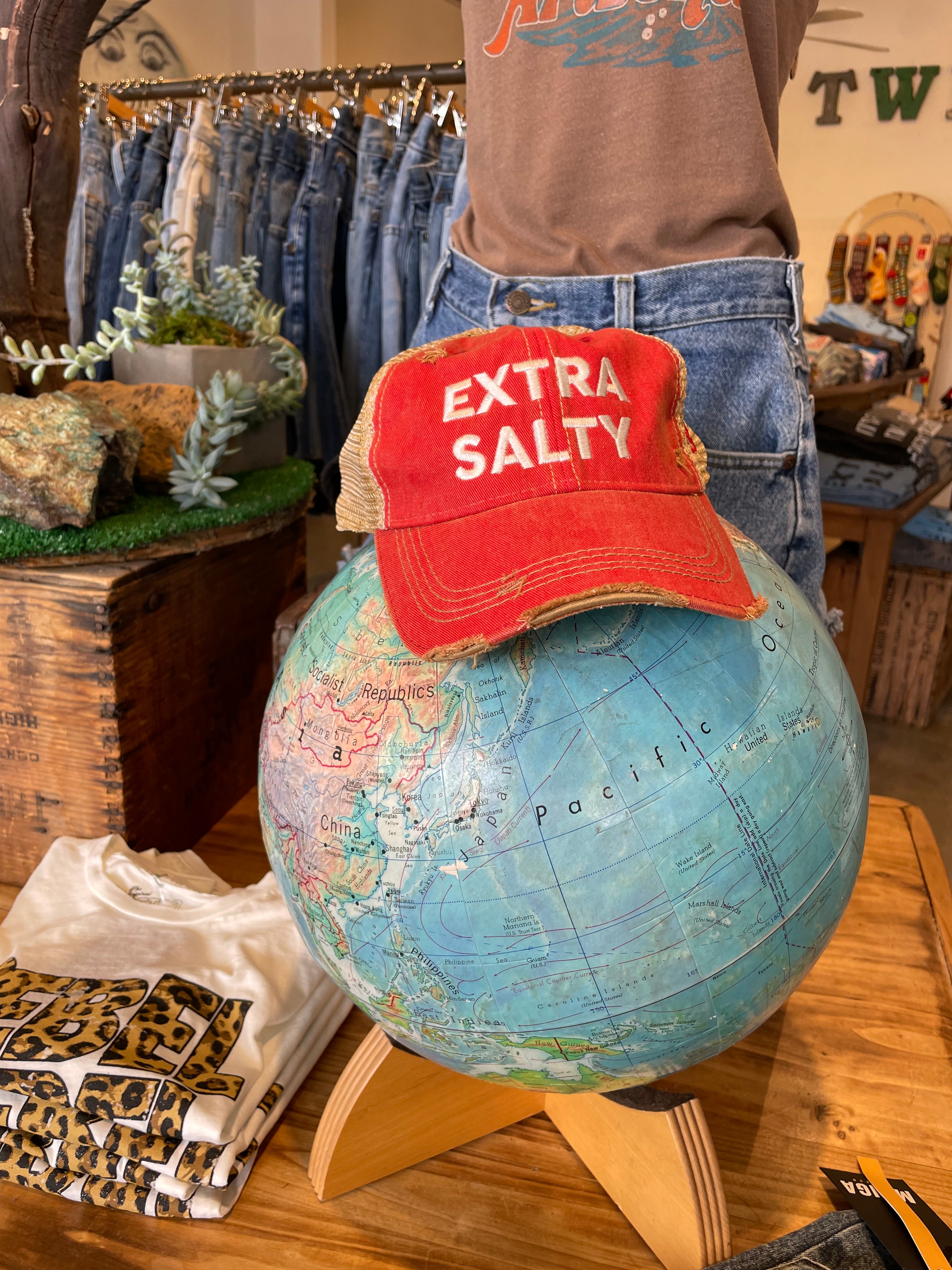Extra Salty Ball Cap